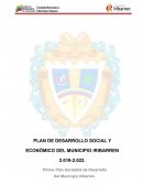 PLAN DE DESARROLLO SOCIAL Y ECONÓMICO DEL MUNICIPIO IRIBARREN