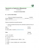 Termodinámica.Leyes de los Gases Ideales