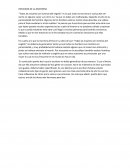 REFLEXION DE LA ESCRITORA