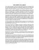 Idea sobre los alumnos