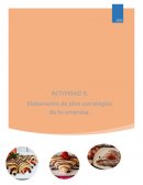 Elaboración de plan estratégico de tu empresa