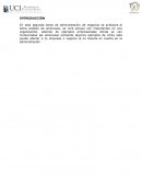 Analisis de amenazas a negocios