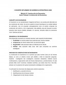 CONSTRUCCIÓN DE ESCENARIOS