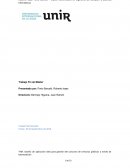 Plataforma web para modelo de gestión de consumo de energía a través de telemedición