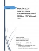 Mecanica y Mecanismos