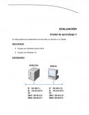 Implementación de una red 4