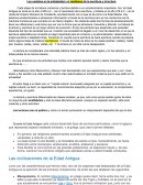 Los cambios en la antigüedad y el medioevo de la escritura y la lectura
