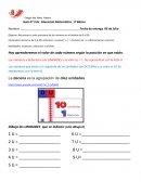 Guía N° 9 de Educación Matemática. 1º Básico