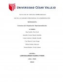 Estructura de la Organización: Departamentalización