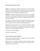 Diferencia entre motivación y motivo.