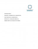 PRINCIPIOS DE LA ADMINISTRACION