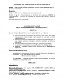 PROGRAMA CON VIGENCIA DESDE EL MES DE AGOSTO 2018