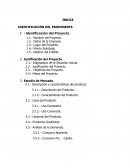 PROYECTO DE INVERSION PRODUCTIVA