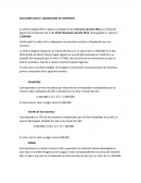 SOLUCION CASO 3: LIQUIDACION DE CONTRATO