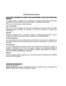 ESTRATEGIAS DE ESTUDIO