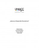 ¿Qué es el Desarrollo Económico?