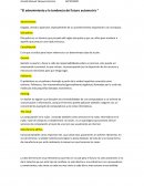 El advenimiento y la tendencia del futuro automotriz