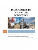 INDICADORES DE COYUNTURA ECONÓMICA