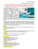 Enfermería quirúrgica.Actividad 3 Profesiograma, significado y clasificación de la cirugía, significado de la cirugía para el paciente, enfermera y médico