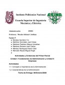 Teoría Fundamental de la Administración