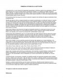 PRIMERAS ACCIONES EN LA INSTITUCIÓN