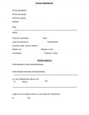 HISTORIA CLÍNICA CRIMINOLÓGICA