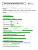 EVALUACIÓN DE CONOCIMIENTOS GESTIÓN DE CALIDAD