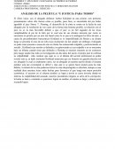 ANÁLISIS DE LA PELÍCULA “Y JUSTICIA PARA TODOS”