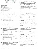 FACTORIZACIÓN