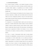 Problemática. Adolescentes con familias disfuncionales