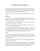 LOS MERCADOS: OFERTA Y DEMANDA