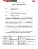 Desarrollo de las actividades realizadas en el mes de Julio