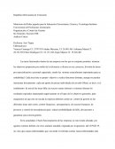 Ministerio del Poder popular para la Educación Universitaria, Ciencia y Tecnología Instituto Universitario de Profesiones Gerenciales