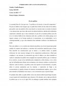 Ensayo lengua y literatura El arte político