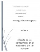 Monografia sobre los efectos de los agroquimicos
