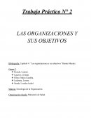 Las organizaciones y sus objetivos