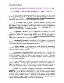 SISTEMAS DE COMUNICACIÓN ALTERNATIVA CON AYUDA. Página 1