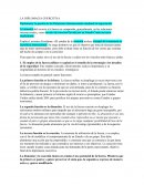 La diplomacia coercitiva, resumen