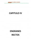 ENGRANES RECTOS