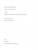 Fundamentos para el estudio de la estructura socioeconómica de México