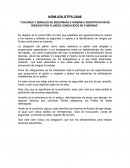 Colores y señales de seguridad e higiene e identificacon de riesgos por fluidos conducidos en tuberias