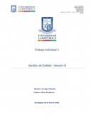 GESTION DE CALIDAD Panadería “RicoPan”