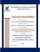 PROYECTO DE ETICA EN EL DESEMPEÑO PROFESIONAL