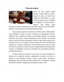 Ensayo Pena de muerte