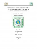 Análisis de la Obra el contrato social de Rousseau