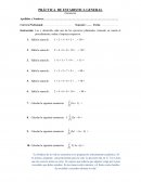 PRÁCTICA DE ESTADISTICA GENERAL