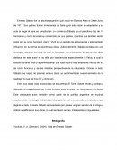 Localizacion Ernesto Sábato