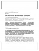 GUÍA DE EDUCACIÓN AMBIENTAL