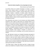 Historia del método etnográfico en las antropologías del mundo