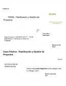 Caso Práctico - Planificación y Gestión de Proyectos de Catalina Villa Campos